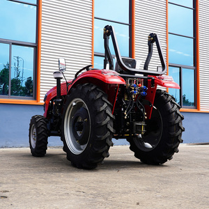 Tracteurs agricoles miniatures chinois 4x4 pour petites exploitations agricoles, prix 20hp 30hp 40hp 50hp 60hp - Product Image 4
