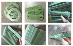 No corrosion frp epoxy resin fiberglass <b>thread</b> rod - Product Image 5