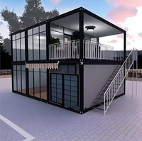 Magasin modulaire préfabriqué en conteneur, bar à café extérieur, boutique mobile, kiosque de café en conteneur maritime
