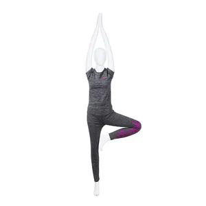 Abiti da allenamento da donna 2 pezzi set yoga fitness personalizzato da donna allenamento yoga abbigliamento sportivo palestra e abbigliamento fitness