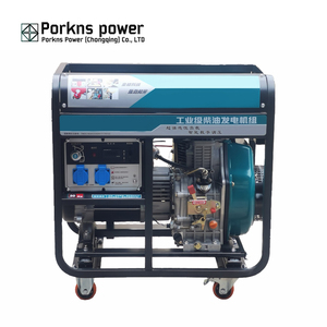 Xách tay im lặng ba-giai đoạn 5.5KW 6.5kva 7000W 10 KVA 10KW nhà máy phát điện diesel Loại Mới Máy phát điện diesel với động cơ - Product Image 2