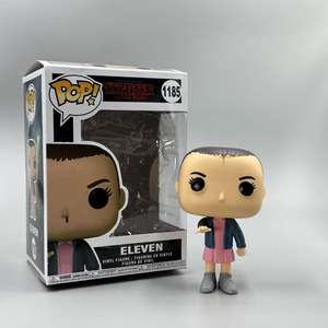 Figuras de Acción de <span class=keywords><strong>Stranger</strong></span> <span class=keywords><strong>Things</strong></span>, Eleven, Dustin, Steve, Robin, Modelo Coleccionable, Juguetes para Fans, Regalo, Decoración, Exhibición - Product Image 5