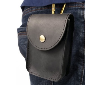 Wholesale Leather <b>Playing</b> <b>Card</b> Case Storage Pouch Single Deck Leather <b>Playing</b> <b>Card</b> Holder for Poker and Bridge - Product Image 1