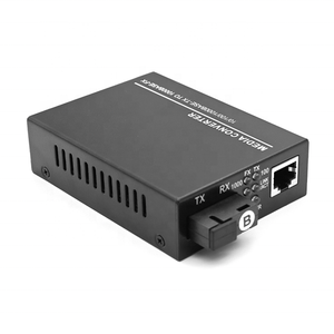 Gigabit SM 1310/1550 нм 3 км одномодовый одноволоконный медиаконвертер оптический сетевой коммутатор - Product Image 3