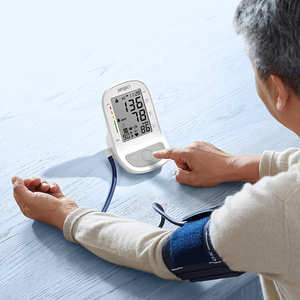 Moniteur de pression artérielle numérique intelligent à usage domestique portable avec fonction vocale - Product Image 3