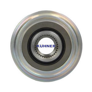 Dispositif de roue libre d'alternateur compatible avec RENAULT SCNIC I 1.9 dTi (JA1U) Diesel (KW: 59, HP: 80) de 02-2001 à - Product Image 1