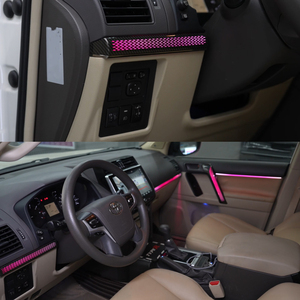 Luz Ambiental de 64 Colores para Toyota Prado 2011-2021, Accesorios de Actualización de Iluminación LED Interior para Automóvil - Product Image 6