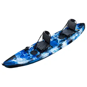 Single Sit on Top Kayak Hot Sell Plastic RacingKayak Rotomolded Fitting a Kayak