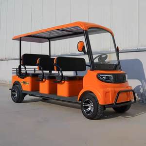 Venta caliente 6-Person 3 Row Park Electric Four Wheel Cart 1800W Vehículo eléctrico de cuatro ruedas para <span class=keywords><strong>alquiler</strong></span> turístico - Product Image 5