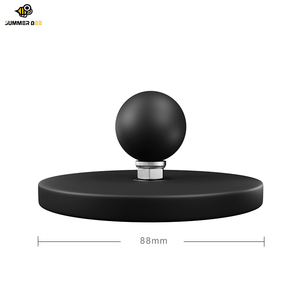 Adaptador de cámara de acción magnética de 25mm de montaje de cabeza de bola de 1 pulgada para Base de coche 66mm/88mm de diámetro aluminio 17mm/20mm ventosa - Product Image 1