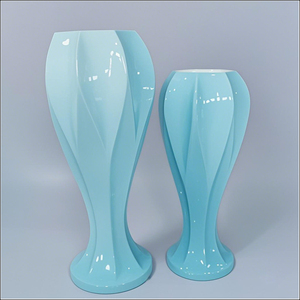 Grandes jardinières d'intérieur modernes, vase décoratif sur pied pour salon, hall d'hôtel, support de plantes de luxe - Product Image 1