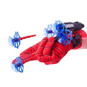 Giocattoli Spiderman di Alta Qualità, Costume da Supereroe con Lanciatore in Plastica per Bambini, Giocattolo Educativo Spararagnatele Spiderman - Product Image 1