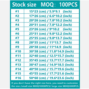 Bán buôn 500 cái thể hiện vận chuyển thân thiện với môi phân hủy sinh học biểu tượng tùy chỉnh in Poly bưu phẩm Đồng bằng poly bưu phẩm cho Bưu Chính - Product Image 4