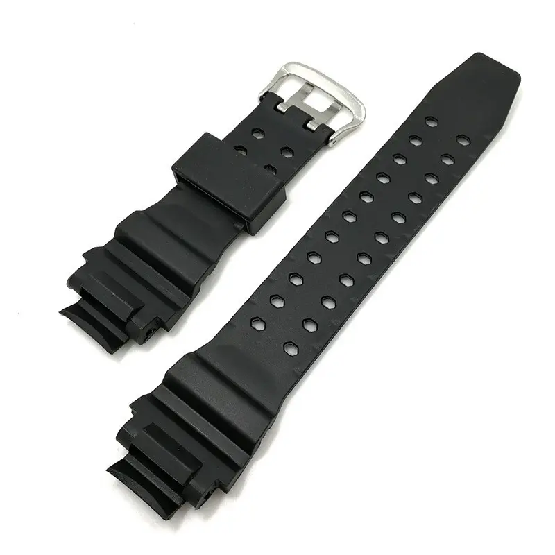 Bracelet de montre pour Casio G-SHOCK GW-A1100 GW-A1000 GW-4000 GA-1000/1100G-1400 Sport Montres électroniques Bracelet en silicone plastique