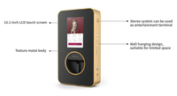 Imprimante à ongles électrique intelligente 3D professionnelle pour bureau, WiFi, logo personnalisé, écran tactile 10,1 pouces, usage commercial, UV