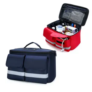 OEM & ODM Personalizado À Prova D' Água Kits de Primeiros Socorros de Emergência Grande Enfermeira Medicina Médica Trauma Kit Saco À Prova De Água Baixo MOQ