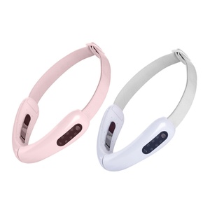เครื่องนวดหน้าแบบพกพา รูปทรงตัววี ช่วยยกกระชับใบหน้าและลดริ้วรอย - Product Image 1