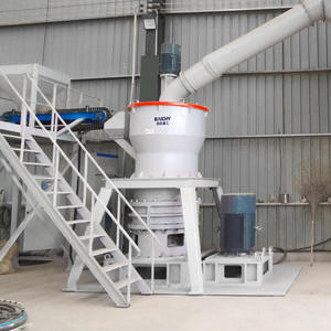 Niedriger Preis Marmor Ton HGM 80 Kalkstein Mikro mühle, Mahlen Eisen Fein Super Mikron HGM80 Ultra fein mühle - Product Image 2