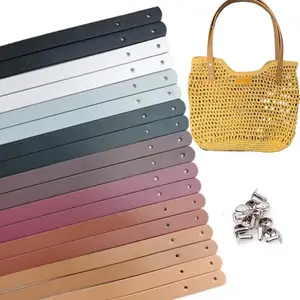 Cinghia Per Borsa Regolabile In Pelle - Tracolla Sostitutiva 85-150 Cm Per Borse E Portafogli - Nero - Foto 6