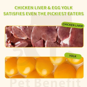Comprimés naturels vermifuges pour animaux de compagnie OEM/ODM à base de graines de citrouille, de fruits de Chinaberry, d'extrait de prune et de vitamines B/C/E - Product Image 5