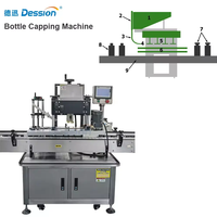 Ligne automatique industrielle de remplissage de détergent de lessive liquide Machine de bouchage de remplissage de bouteilles de shampooing nettoyant pour le corps