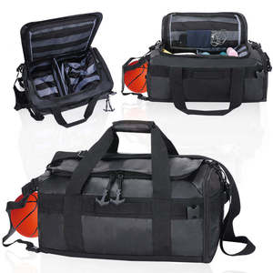 Bolsa de Deporte de Nailon Impermeable de Gran Capacidad Personalizada OEM, Bolsa de Viaje Convertible en Mochila - Product Image 1
