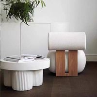 Fauteuil pliant style crème, fauteuil d'appoint de loisirs pour usage hôtelier, design moderne, couleur personnalisable, mobilier