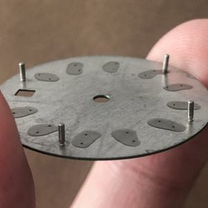 Reloj de Pulsera con Movimiento Automático 2813, Esfera Luminosa Azul de 28.5mm, Logotipo Personalizado, Herramientas y Piezas, Equipado con Accesorios - Product Image 4