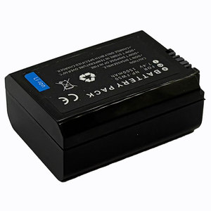 Batterie au lithium polymère 7,4 V 1500 mAh NP-FW50, batterie de remplacement pour appareil photo <span class=keywords><strong>Sony</strong></span> ZVE10 A6000 A6300 A7m2/s2 - Product Image 5