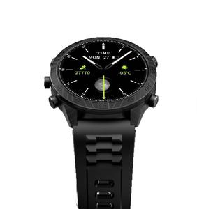 Haute qualité JS <span class=keywords><strong>MARQ</strong></span> mode Sport montre pour hommes 100 Modes étape 1.39 "HD rond BT appel musique fréquence cardiaque Android montre intelligente - Product Image 2