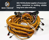 Faisceau de câblage d'excavatrice de haute qualité SKS-TECHS 291-7589 2917589 pour faisceau de câblage principal Cat 320D
