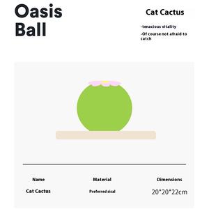 Duurzame Biologische Kat Boom Bed Met Sprookje Speelgoed Sisal Kolom Slijpen Klauw Klimrek Aarding Effect Voor Katten - Product Image 4