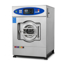 Laveuse-essoreuse électrique commerciale à grande vitesse pour linge, nettoyage à froid pour le linge