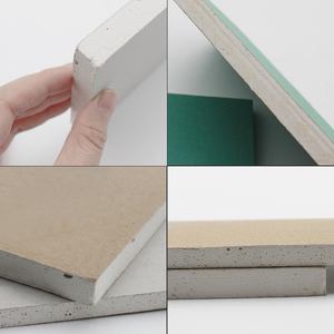 Plaque de plâtre moderne en gypse à <span class=keywords><strong>prix</strong></span> d'usine, résistante à l'humidité pour maisons, appartements et villas - Product Image 5