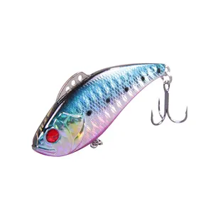 Hard Fish Hunter DV2B VIB 70MM 18G esca da pesca esca da pesca per colata d'acqua dolce