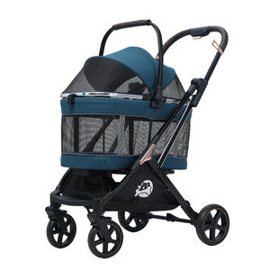 Vente en gros Transfrontalier Pliable Pet Carrier Nouveau Petit Portable Oxford Matériel pour Chiens Chats Respirant Teddy Bag pour <span class=keywords><strong>Amazon</strong></span> Pet - Product Image 1