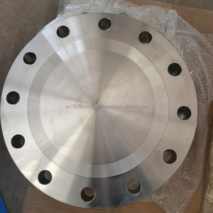 ASME B16.5 10 pulgadas cara elevada 150 #300 # deslizamiento en Sorf A105 acero al carbono Ansi 150 brida - Product Image 2