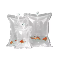 Sac à oxygène en plastique transparent pour le transport de poissons vivants et de homards - Vente en gros