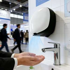 Secador <span class=keywords><strong>de</strong></span> Manos <span class=keywords><strong>de</strong></span> Secado Rápido con Carcasa <span class=keywords><strong>de</strong></span> Plástico ABS Duradero y <span class=keywords><strong>de</strong></span> Larga <span class=keywords><strong>Vida</strong></span> Útil, Secador <span class=keywords><strong>de</strong></span> Manos Comercial <span class=keywords><strong>de</strong></span> Secado en 5 Segundos - Product Image 1