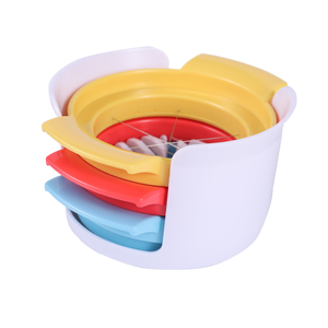 Accessoires de <span class=keywords><strong>cuisine</strong></span> très vendus en 2022 : trancheur et coupe-œufs en plastique, outil pour mélanger les œufs - Product Image 2