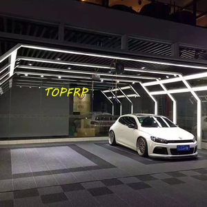 Tapis de sol en plastique PVC rayé pour garage souterrain - Product Image 4