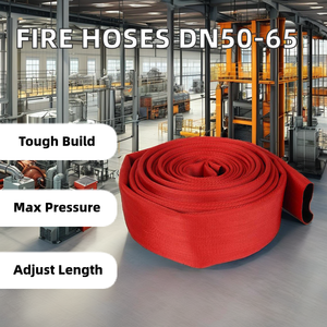 תעשייה חקלאית בנייה 2.5 אינץ pvc מרופדת צינור אש ואביזרים ציוד כיבוי - Product Image 6