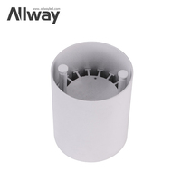Plafonnier Led avec interrupteur en fer, design moderne, montage en Surface, idéal pour une chambre à coucher ou un plafond, 20w, Ip54