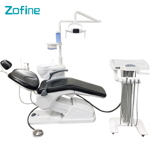 Poltrona Odontoiatrica Elettrica Z11T in Materiale PU, Design Ergonomico, Sputacchiera in Ceramica, Posizione Memorizzabile - Product Image 3