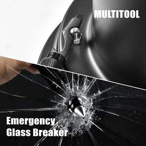 Stylo multifonction portable étanche pour l'autodéfense, l'évasion et la protection contre les agressions, cadeau d'affaires pour femmes, tête en acier tungstène, camping - Product Image 4