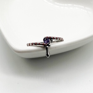 Anime <span class=keywords><strong>Tokyo</strong></span> <span class=keywords><strong>Ghoul</strong></span> <span class=keywords><strong>anillo</strong></span> Kaneki Ken Keel gótico Punk ajustable Halloween Cosplay accesorios de moda - Product Image 4