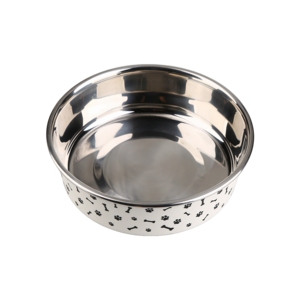 Loving Pets Tigelas Cachorro Bella Tigelas De Gato Cachorro De Aço Inoxidável Tigela De Comida De Cachorro À Prova De Derramamento - Product Image 2