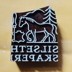 Los bloques de impresión de madera hechos a medida son herramientas talladas a mano utilizadas tradicionalmente en la impresión de bloques. Ideal para impresión de papel tapiz - Product Image 1