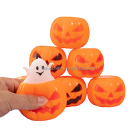 EN STOCK drôle 6cm Anti-Stress soulagement décompression jouet presser Squishy fantôme citrouille Halloween presser jouet
