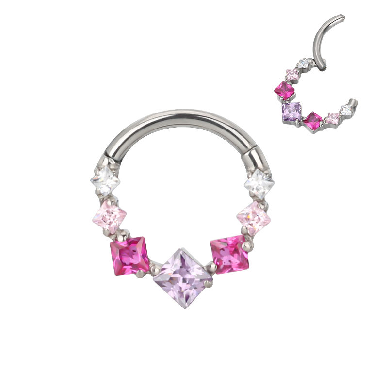 TB-1534 อเมทิสต์/3#กุหลาบ/ชมพู/ใส